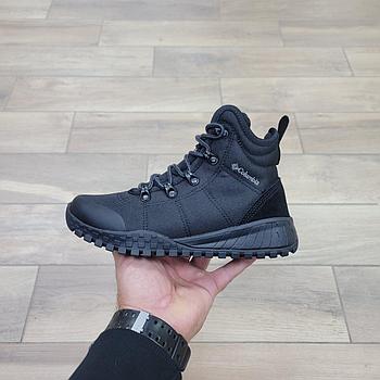 Кроссовки Columbia Fairbanks Mid Triple Black