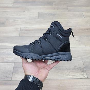 Кроссовки Columbia Fairbanks High Black