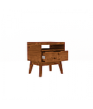 Тумба прикроватная "Доната 3" Ф-137.3-01 (сосна) (краситель - светлый орех) ФанДок, фото 2