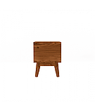 Тумба прикроватная "Доната 3" Ф-137.3-01 (сосна) (краситель - светлый орех) ФанДок, фото 3