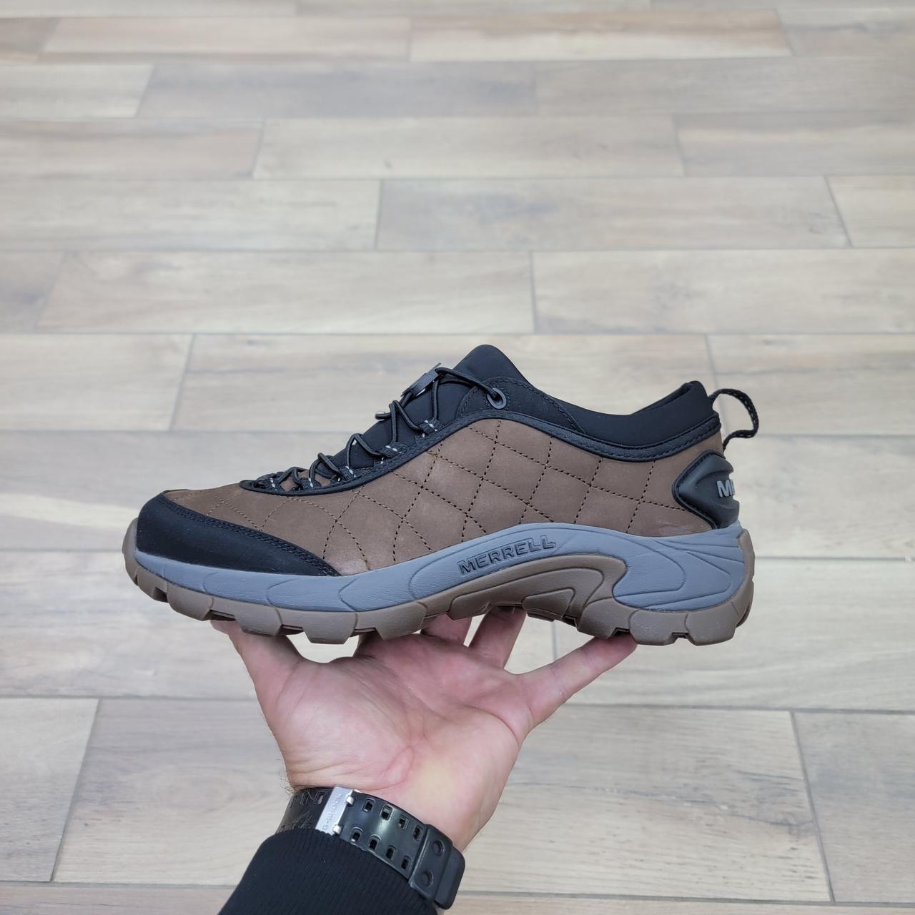 Кроссовки Merrell Ice Cap Moc 2 Brown Black