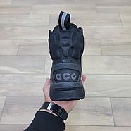 Кроссовки Nike ACG Zoom Gaiadome GORE TEX Triple Black, фото 4