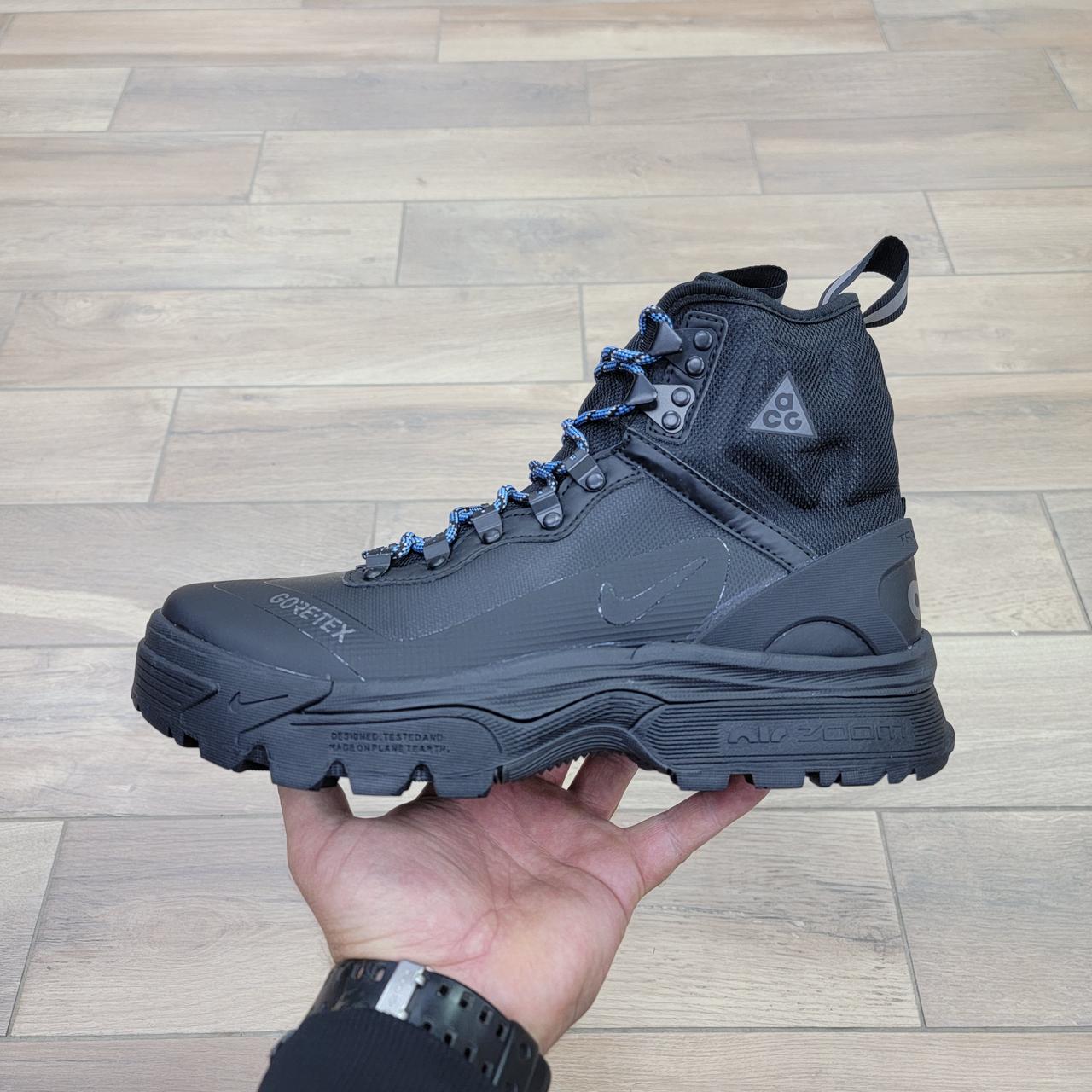 Кроссовки Nike ACG Zoom Gaiadome GORE TEX Triple Black