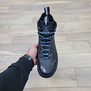 Кроссовки Nike ACG Zoom Gaiadome GORE TEX Triple Black, фото 3