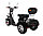 Электроскутер GT CityCoCo Pro Trike  X11 40Ah 2024, фото 5