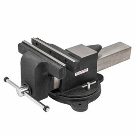 Тиски поворотные с наковальней RockForce 200 мм (RF-6540208A)