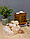 Соляная лампа - ночник Salt Lamp Очаг из гималайской соли 3-3.5 кг., фото 9