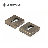 Накладка LOCKSTYLE ZQ ET WAB матовая бронза