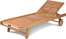 Шезлонг садовый Fieldmann FDZN 4007-T CLASSIC