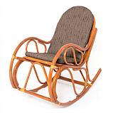 Кресло качалка с подушкой 05/04, фото 3