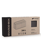 Садовый ящик Boardebox 280 л, антрацит, фото 2
