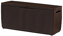 Сундук Capri Deck Box, коричневый
