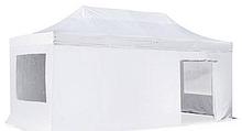 Тент садовый быстросборный Helex 4335 S8.2, 3x4.5м белый