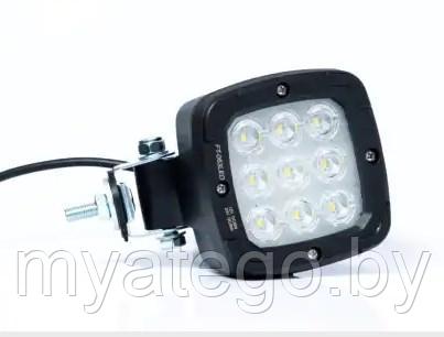 Фонарь заднего хода LED 10-30V, 24W (D=110ММ, 8LED)