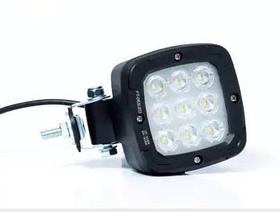 Фонарь заднего хода LED 10-30V, 24W (D=110ММ, 8LED)