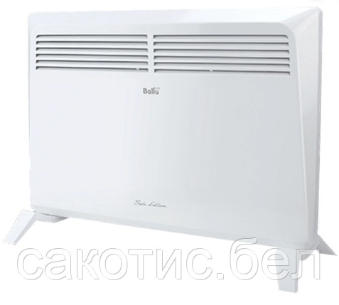 Конвектор электрический Ballu Solo Turbo BEC/SM-1000, фото 2