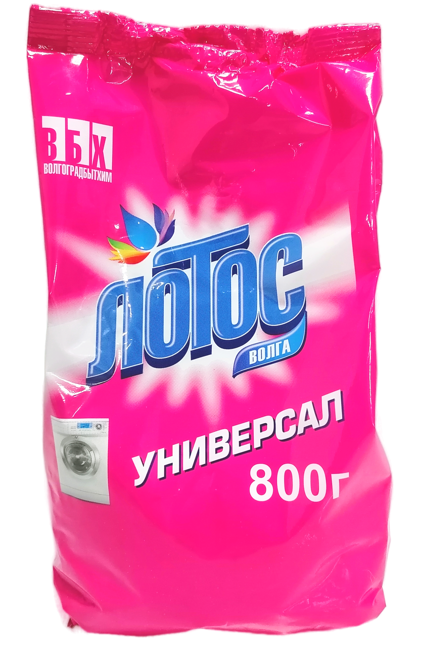 Стиральный порошок "Лотос-Волга" Универсал п/э,800 г