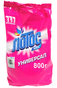 Стиральный порошок "Лотос-Волга" Универсал п/э,800 г
