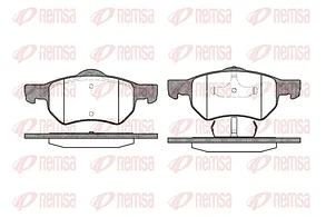 FTB1474 ZIGGER, Комплект тормозных колодок (882.00)