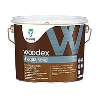 WOODEX AQUA SOLID Защитный состав База 1 2,7л (ВУДЕКС АКВА СОЛИД), Финляндия