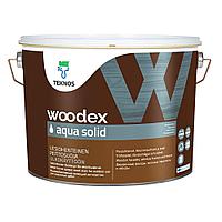 WOODEX AQUA SOLID Защитный состав База 1 9л (ВУДЕКС АКВА СОЛИД), Финляндия