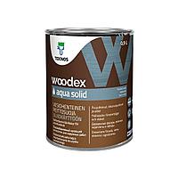 WOODEX AQUA SOLID Защитный состав База 1 0,9л (ВУДЕКС АКВА СОЛИД), Финляндия