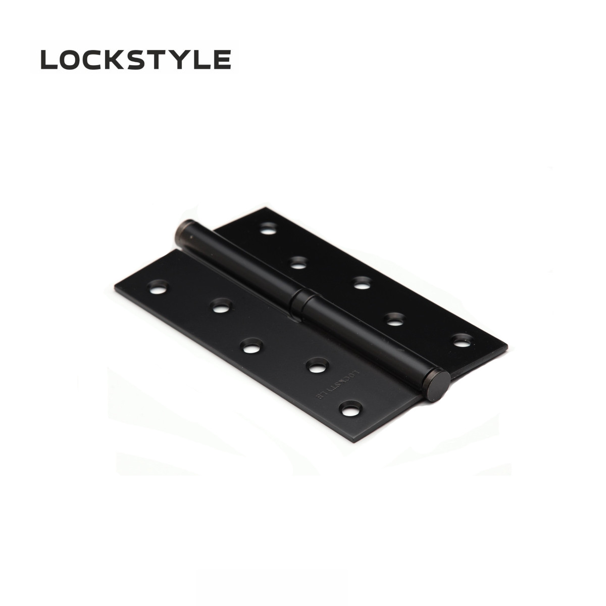 Петля дверная LOCKSTYLE 5 AL6-R черный матовый, правая (с шариковыми подшипниками)