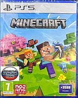 Minecraft.Playstation 5 Edition PS5 (Русская версия) +Бонус