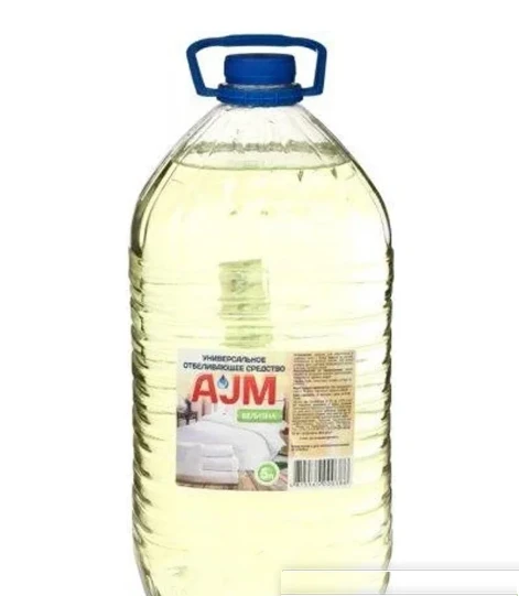 Универсальное отбеливающее средство AJM Белизна 5 л
