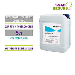 Средство дезинф."Фион антисептик" (аналог Септариус), 5л