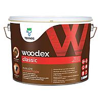 WOODEX CLASSIC, Лессирующий антисептик 9л (ВУДЕКС КЛАСИК), Финляндия
