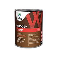 WOODEX CLASSIC Лессирующий антисептик 0,9л (ВУДЕКС КЛАСИК), Финляндия