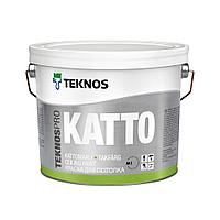 TEKNOSPRO KATTO. Краска для потолка, 2,7л (КАТТО ТЕХНОС), Финляндия