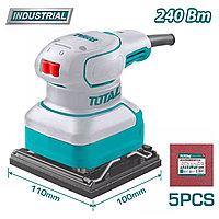 Виброшлифмашина TOTAL TF2241108