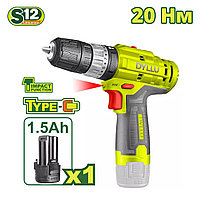 Дрель-шуруповерт ударная DYLLU DTCDS540