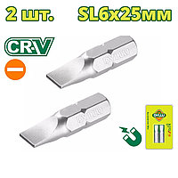 Бита SL6 25 мм DYLLU DTSV1K24 (2 шт.)