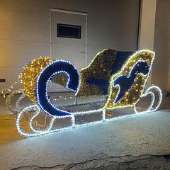 Световая фигура Сани