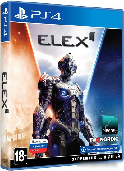 ELEX II для PlayStation 4