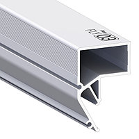 Профиль с рассеивателем FLY 03, потолочный