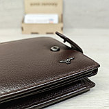 Кошелёк портмоне с автодокументами коричневый L560-209 brown, фото 2