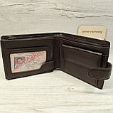 Кошелёк портмоне с автодокументами коричневый L560-209 brown, фото 3