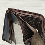 Кошелёк портмоне с автодокументами коричневый L560-209 brown, фото 6