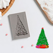 Молд силиконовый «Елка», 6×3,5 см