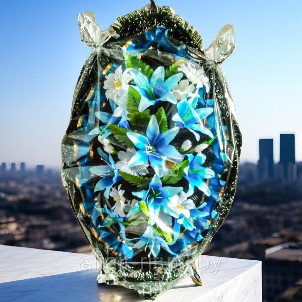 Корзина ритуальная КВ08-2 h-90см