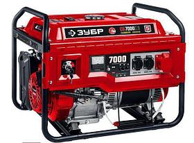ЗУБР СБ-7000Е-3 Генератор бензиновый