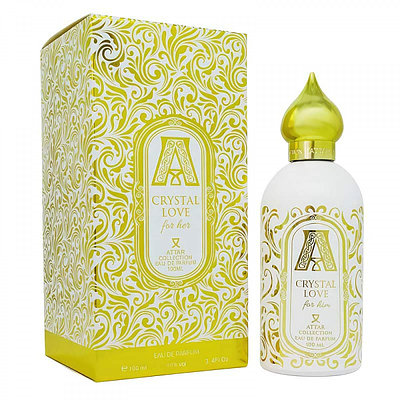 Attar Collection Crystal Love For Her / 100 ml (атар кристал лав)