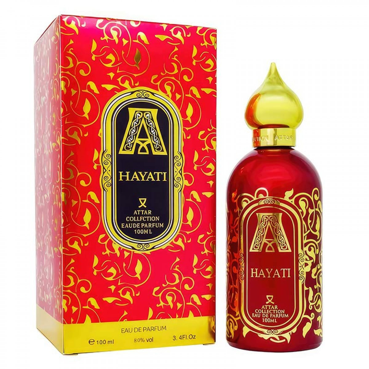 Attar Collection Hayati / 100 ml (атар хаяти)