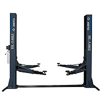 Подъёмник двухстоечный электрогидравлический с нижней синхронизацией, г/п 5.0 т Хорекс Авто HL-5.0HZ