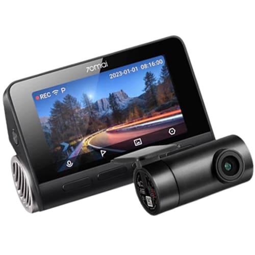 Видеорегистратор 70Mai Dash Cam 4K A810 + Rear Cam Set HDR (A810-2) (Black) (международная версия)