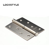 Петля дверная LOCKSTYLE 4 NBM-L  матовый никель, левая ( с шариковыми подшипниками)